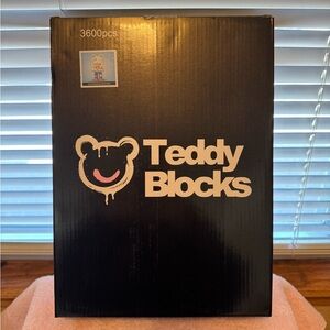 Kids Building Set - White and Pink